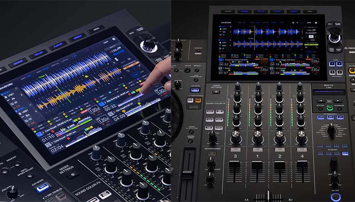 Купить dj-контроллер Pioneer XDJ-AZ Black по цене 549000 руб. в